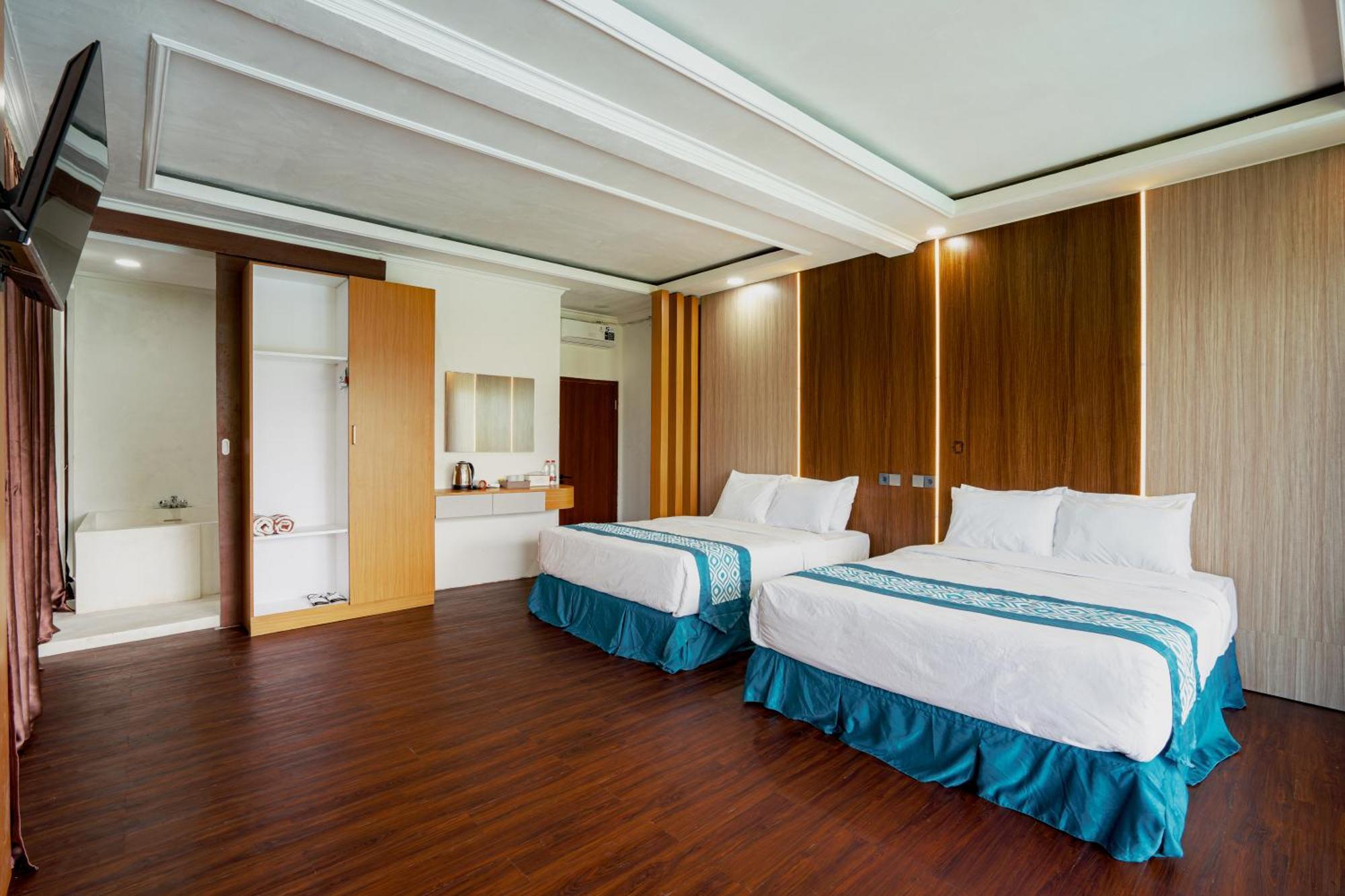 Nirvana Hotel Resort Тетебату Экстерьер фото