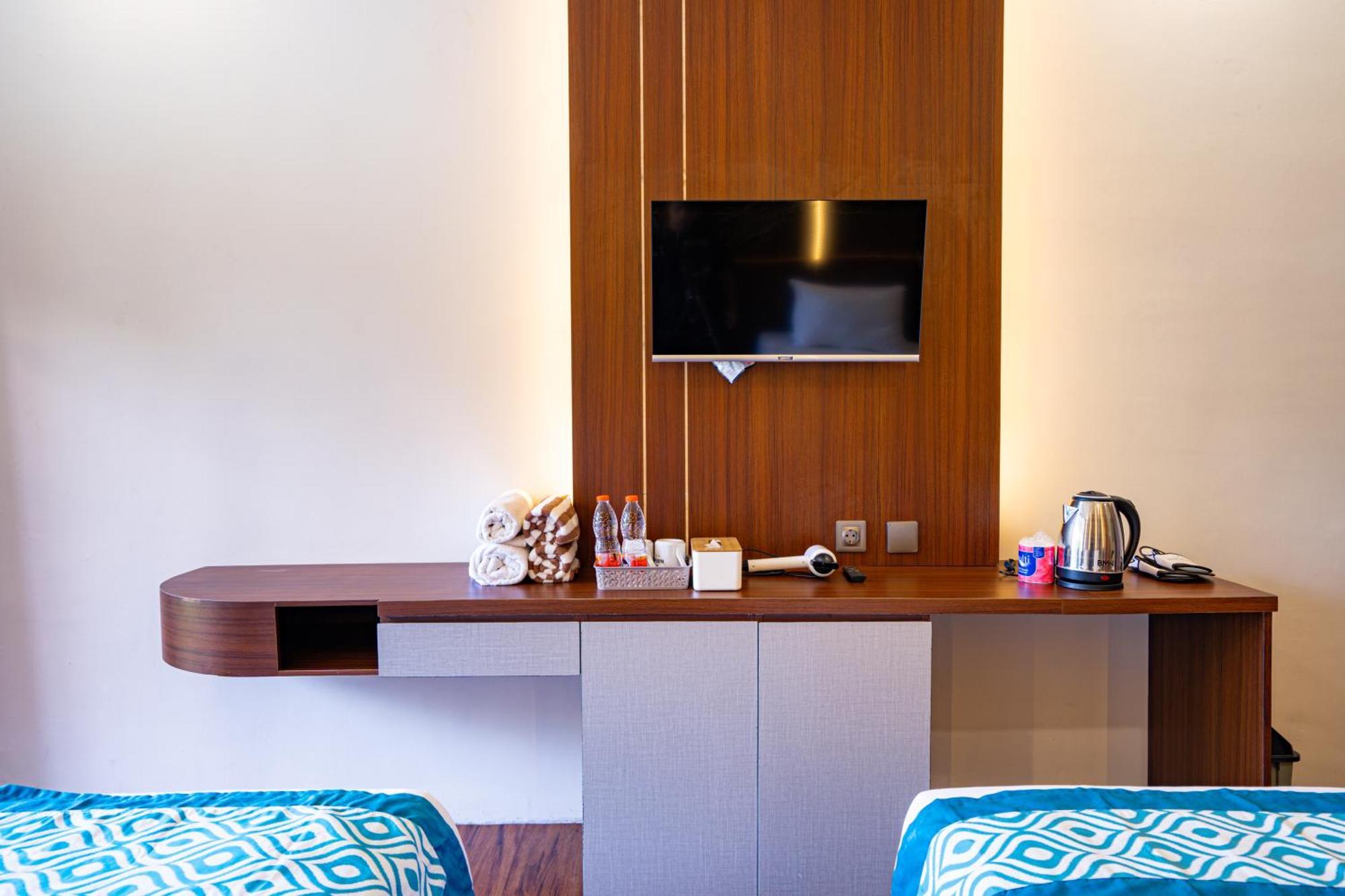 Nirvana Hotel Resort Тетебату Экстерьер фото