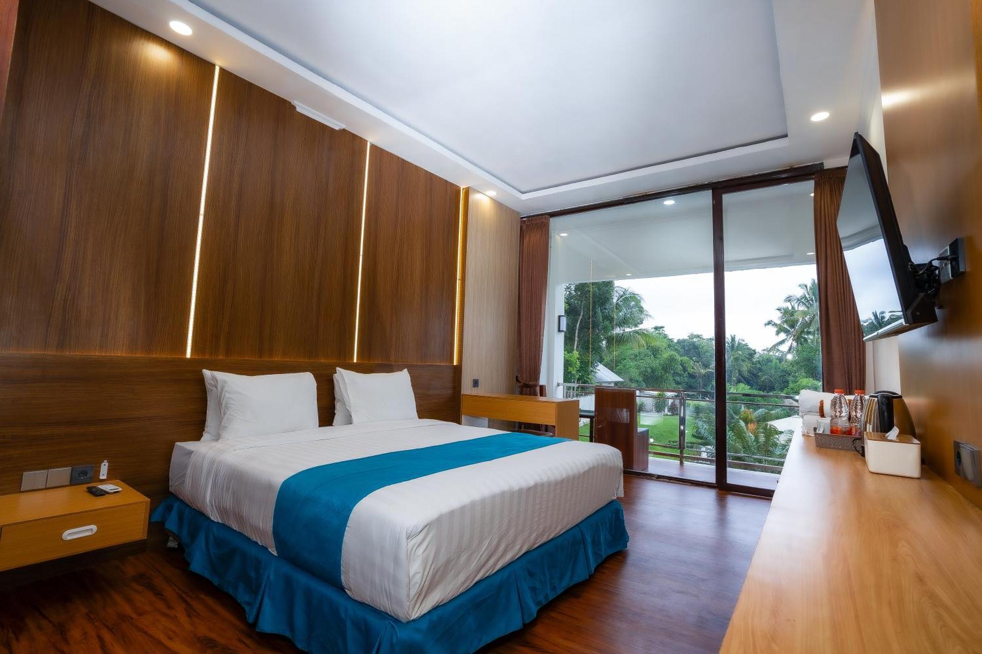 Nirvana Hotel Resort Тетебату Экстерьер фото