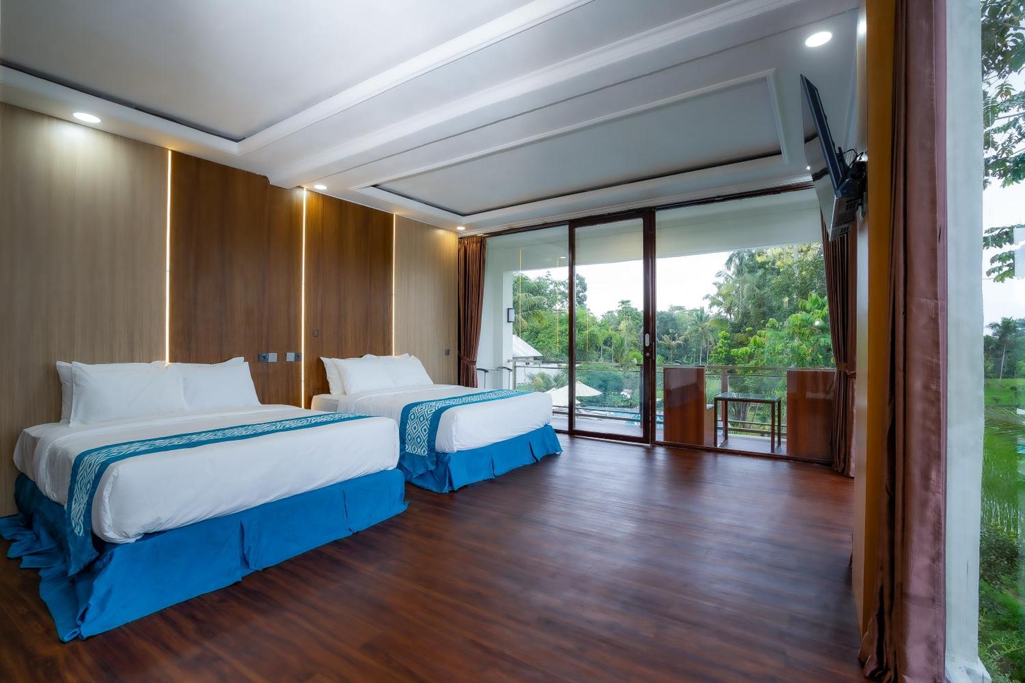 Nirvana Hotel Resort Тетебату Экстерьер фото