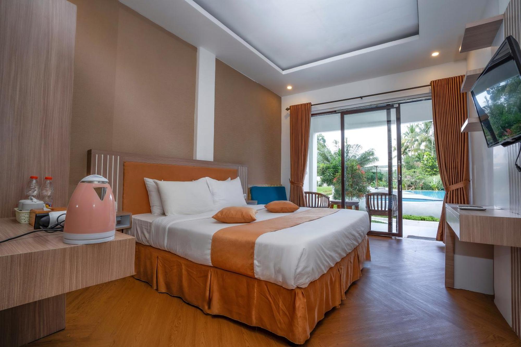 Nirvana Hotel Resort Тетебату Экстерьер фото