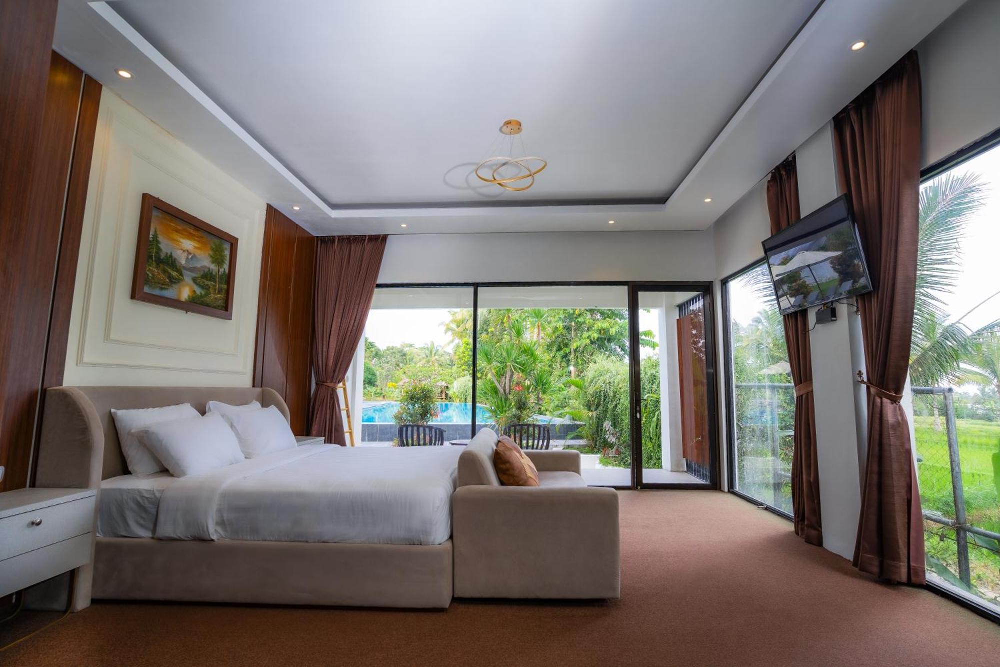Nirvana Hotel Resort Тетебату Экстерьер фото