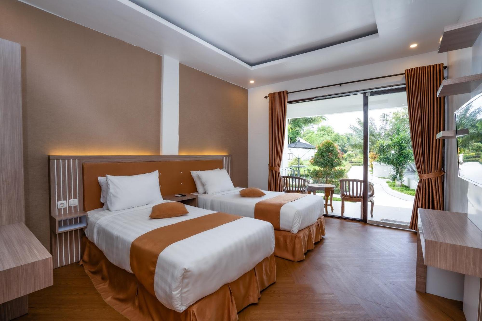 Nirvana Hotel Resort Тетебату Экстерьер фото