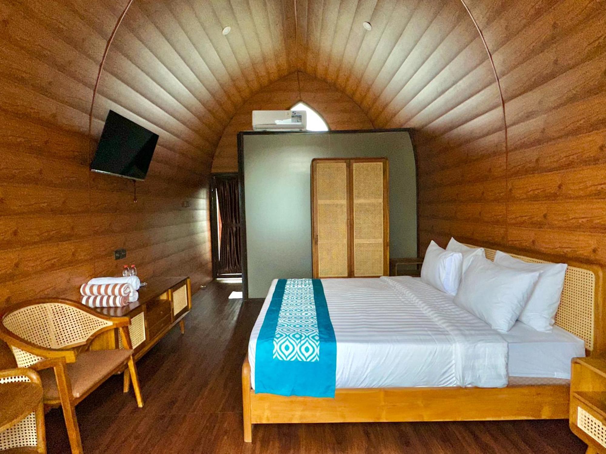 Nirvana Hotel Resort Тетебату Экстерьер фото