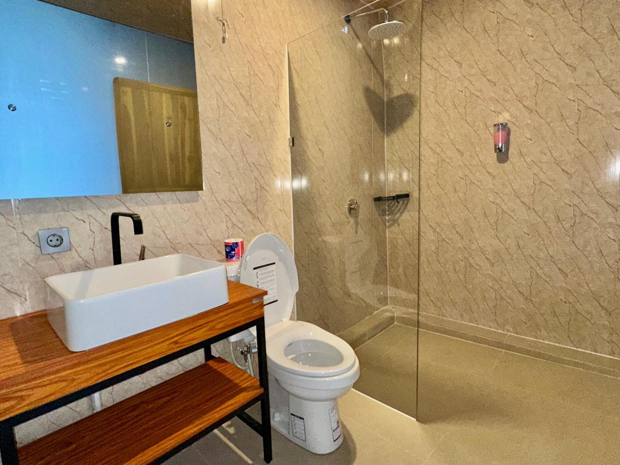 Nirvana Hotel Resort Тетебату Экстерьер фото